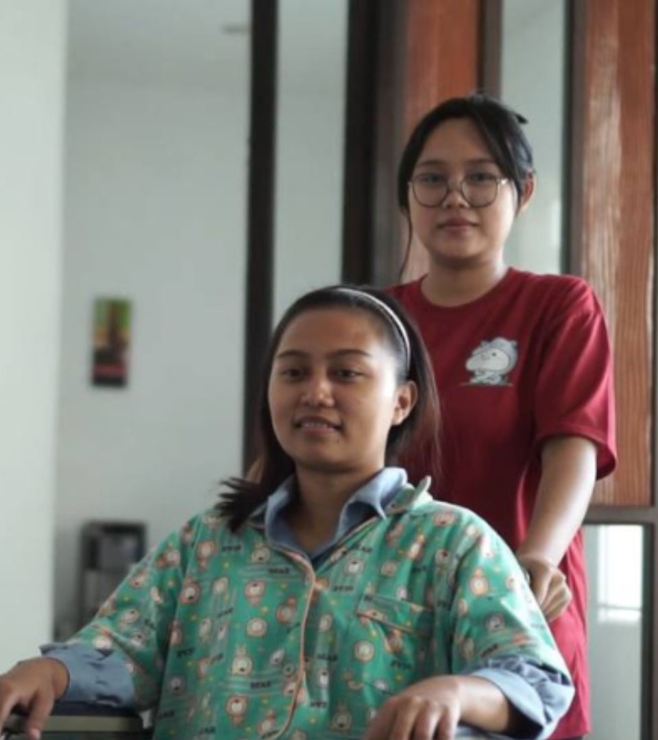 Latihan Merawat Lansia