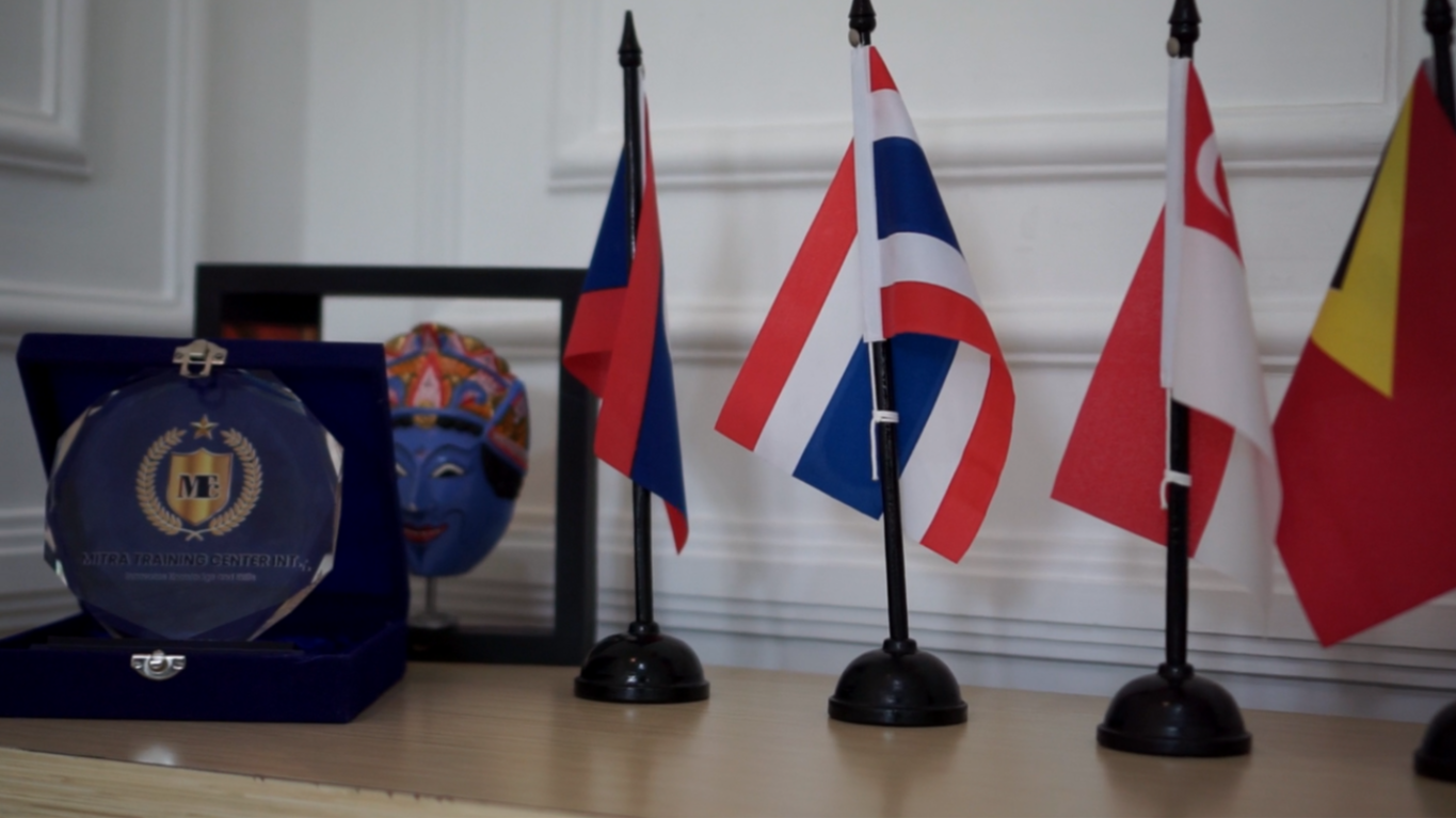 Jaringan Global yang Luas